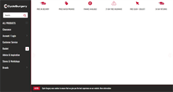 Desktop Screenshot of cyclesurgery.com